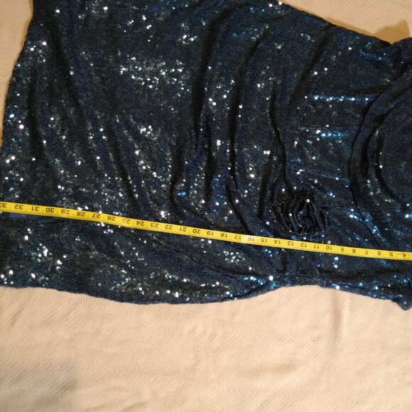 NWT B. Darling Dress ONLY $79! RETAIL $169! with shimmering paillettes  Size 23W - Picture 7 of 7